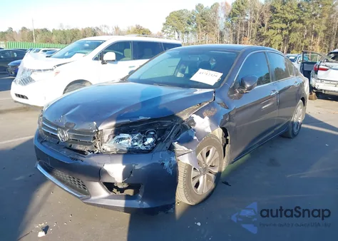 2013 Honda Accord Lx из США, поврежденный, VIN 1HGCR2F32DA189090